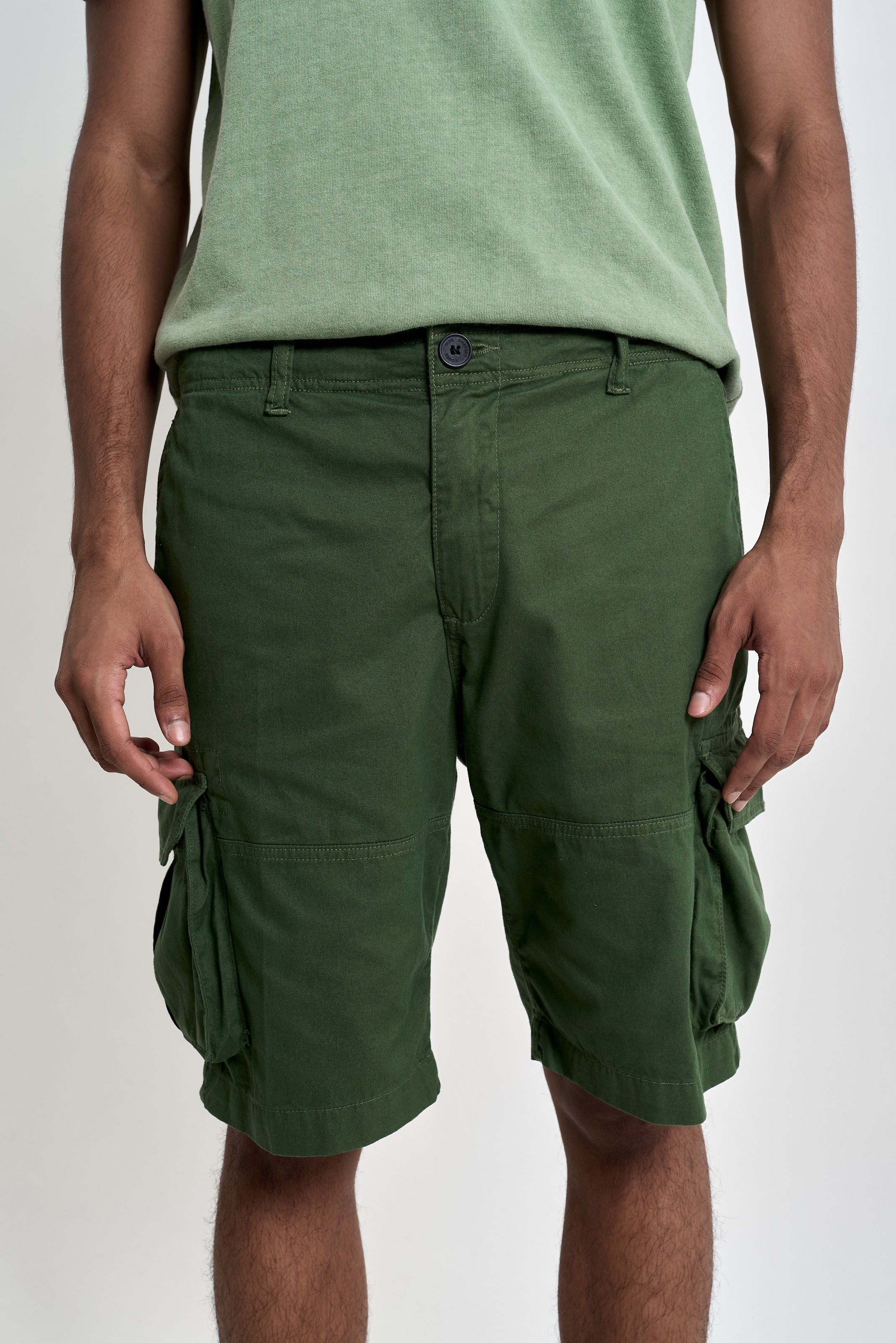 Bermuda Cargo Pipe - Verde