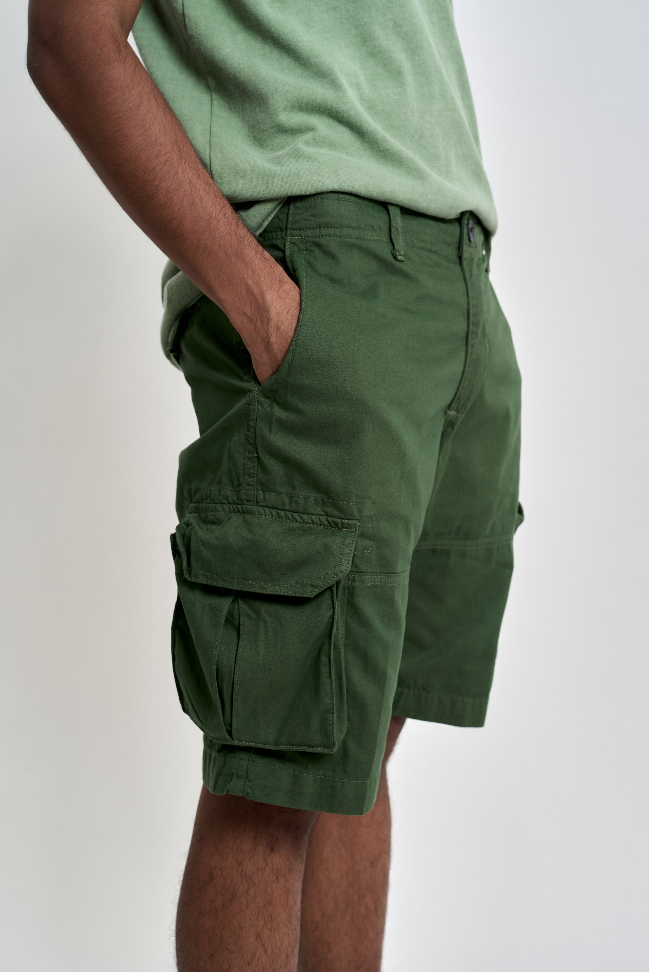 Bermuda Cargo Pipe - Verde