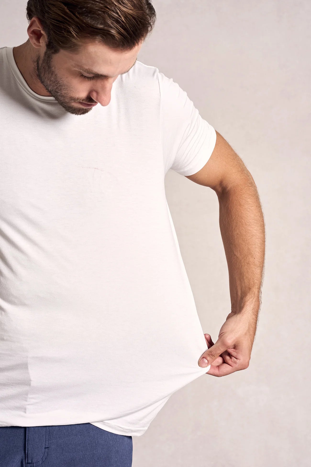 Camiseta Moove Ankor - Branco