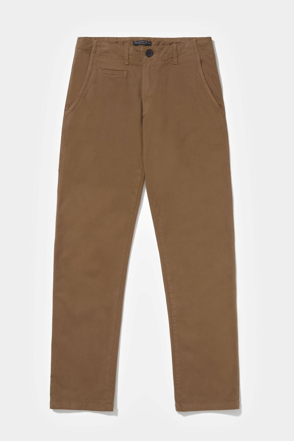 Calça Chino Pipe - Marrom