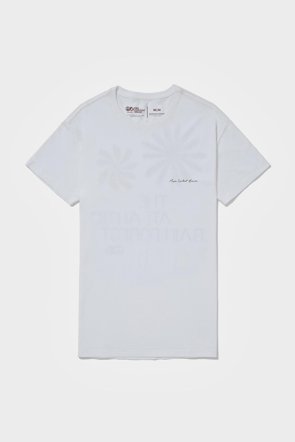 Camiseta Pipe Core - Branco