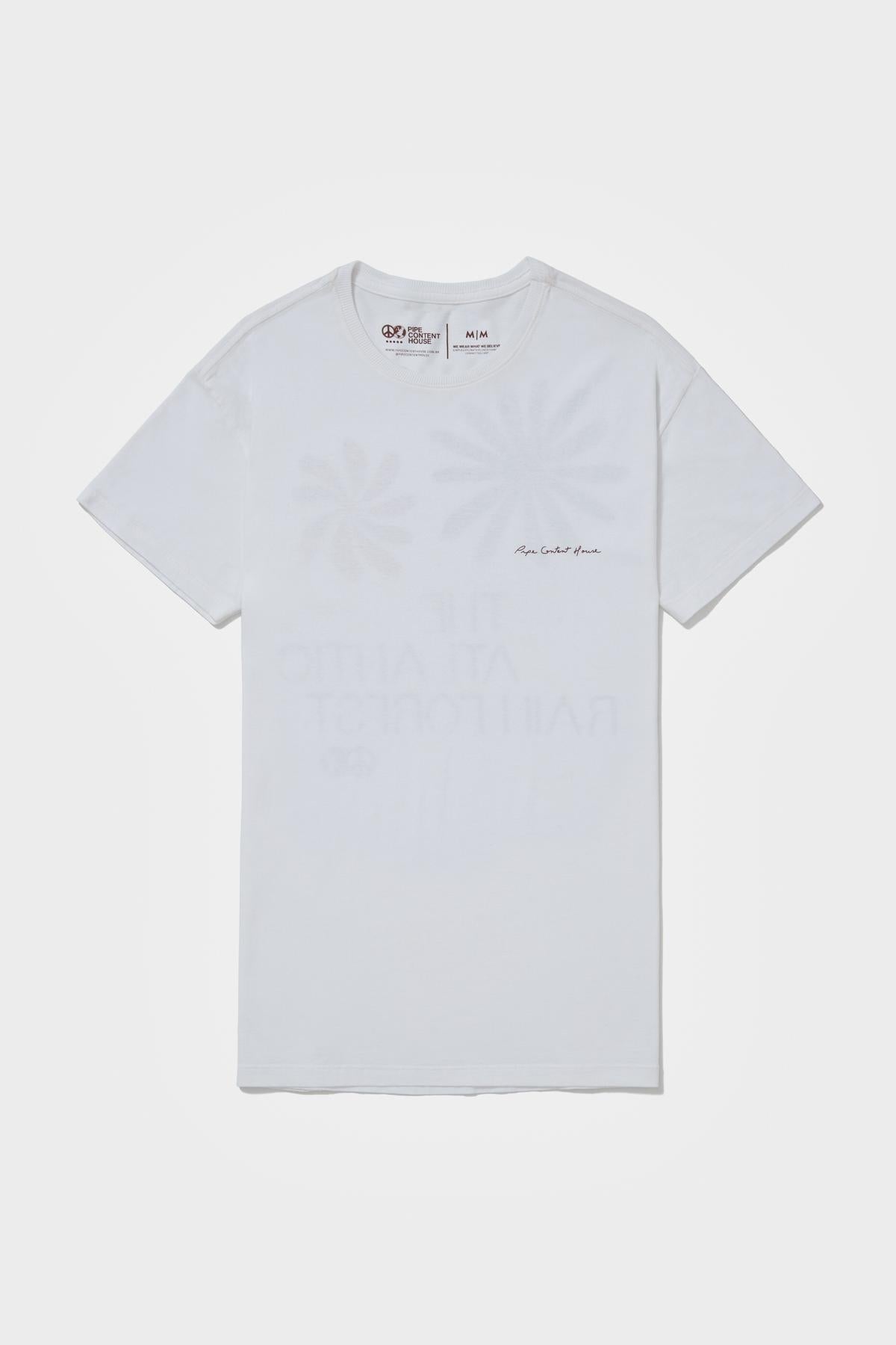Camiseta Pipe Core - Branco