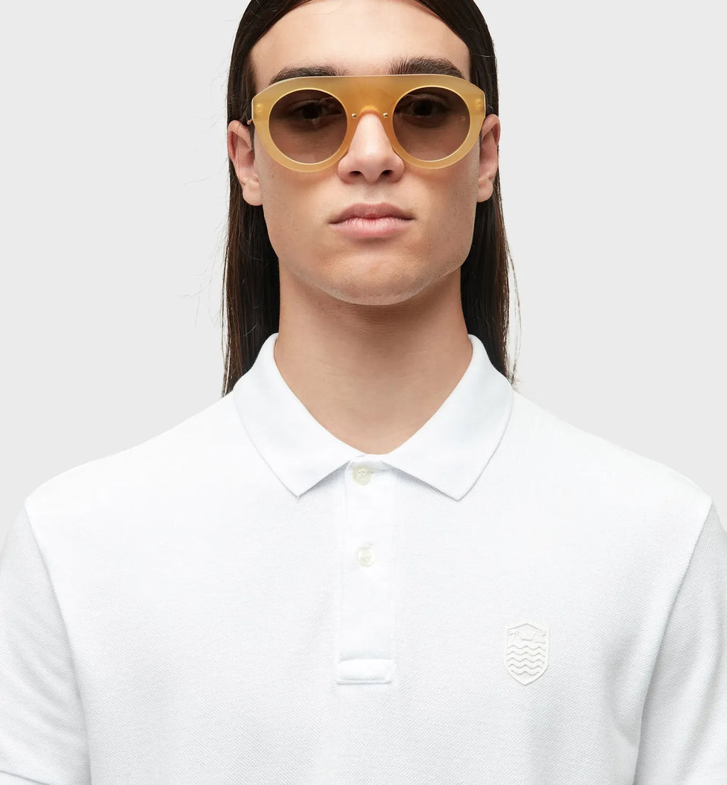 Polo Osklen Brasão Embossed Color