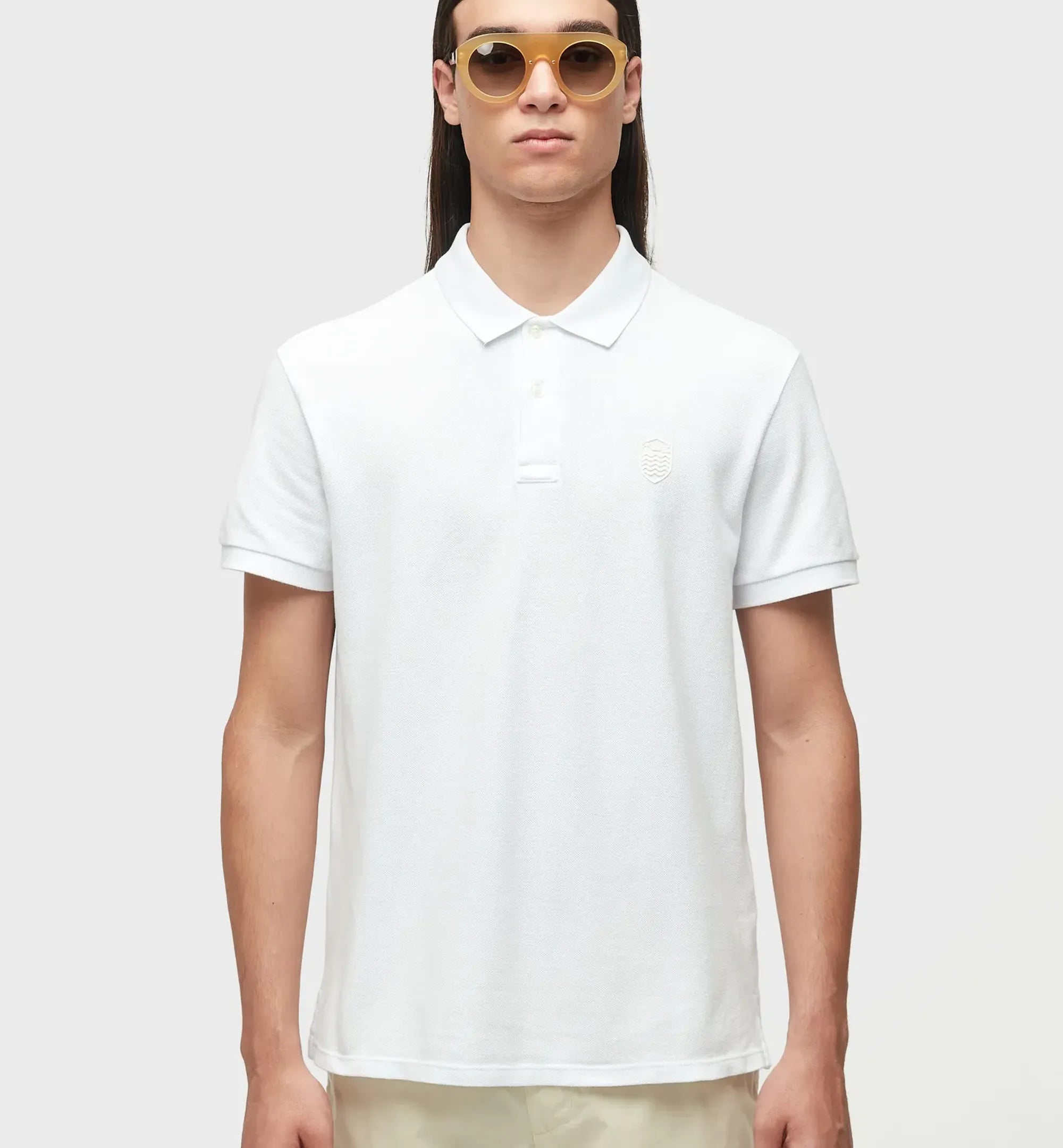 Polo Osklen Brasão Embossed Color