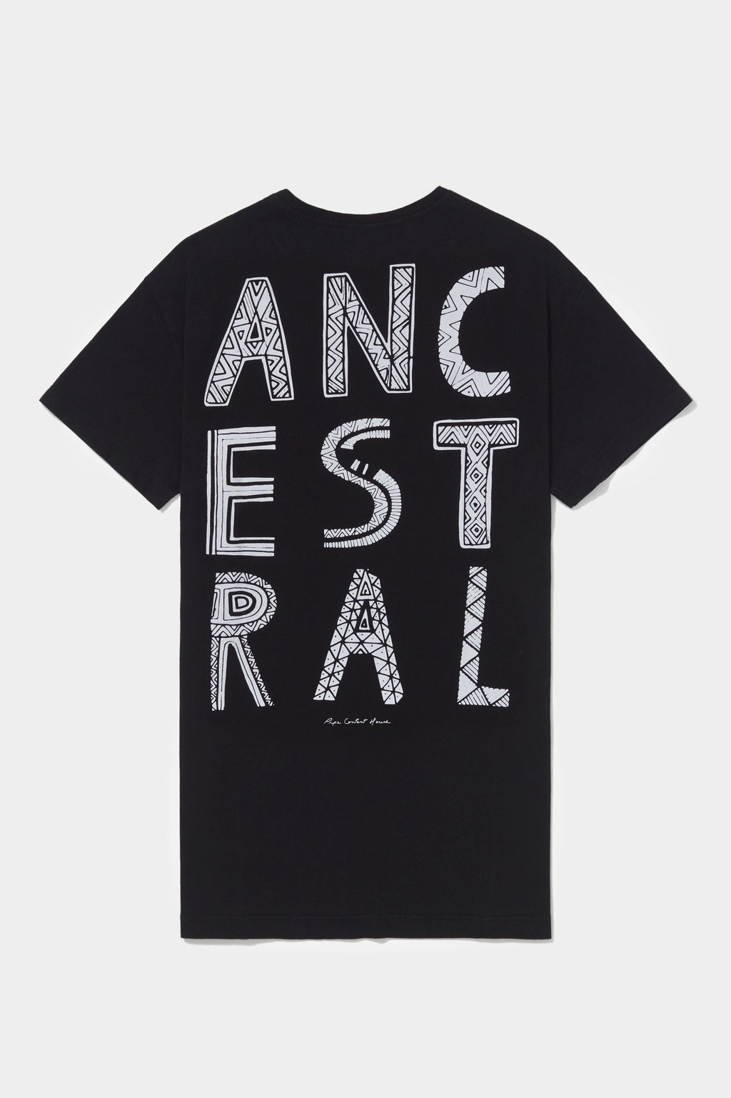 Camiseta Pipe Ancestral - Preto