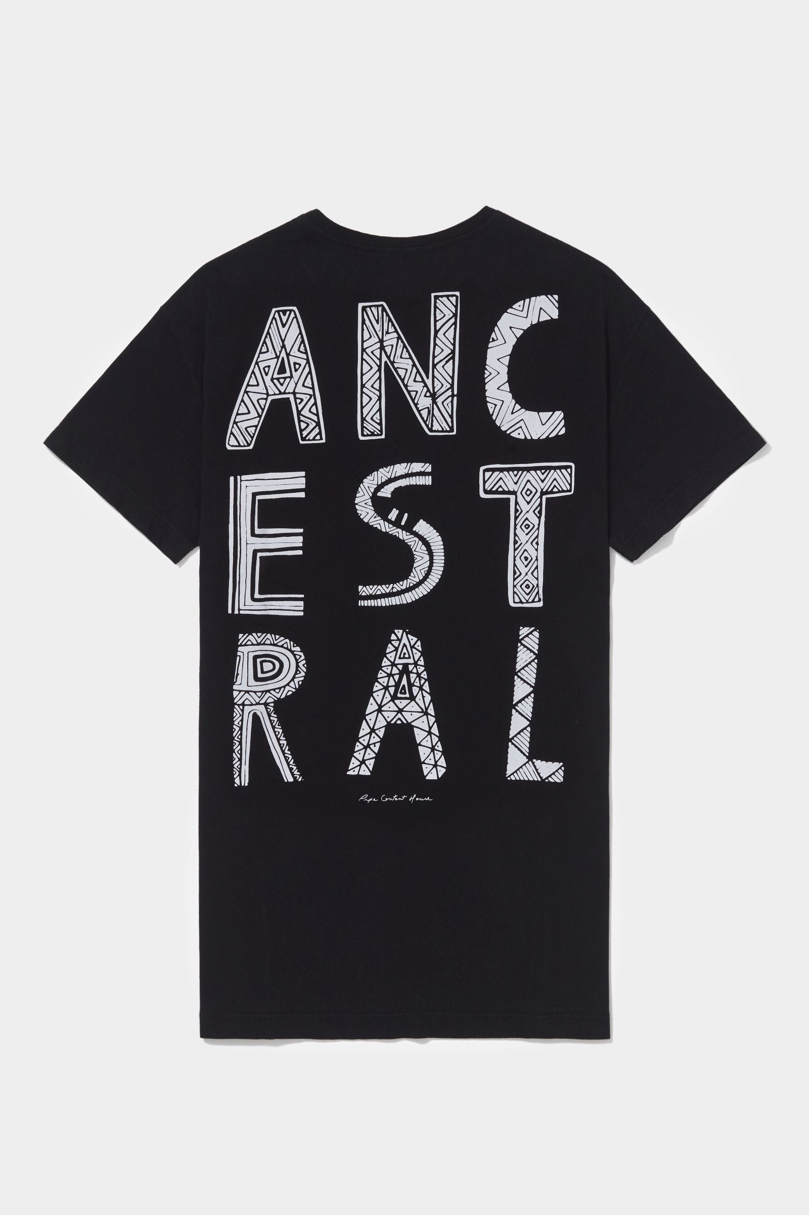 Camiseta Pipe Ancestral - Preto