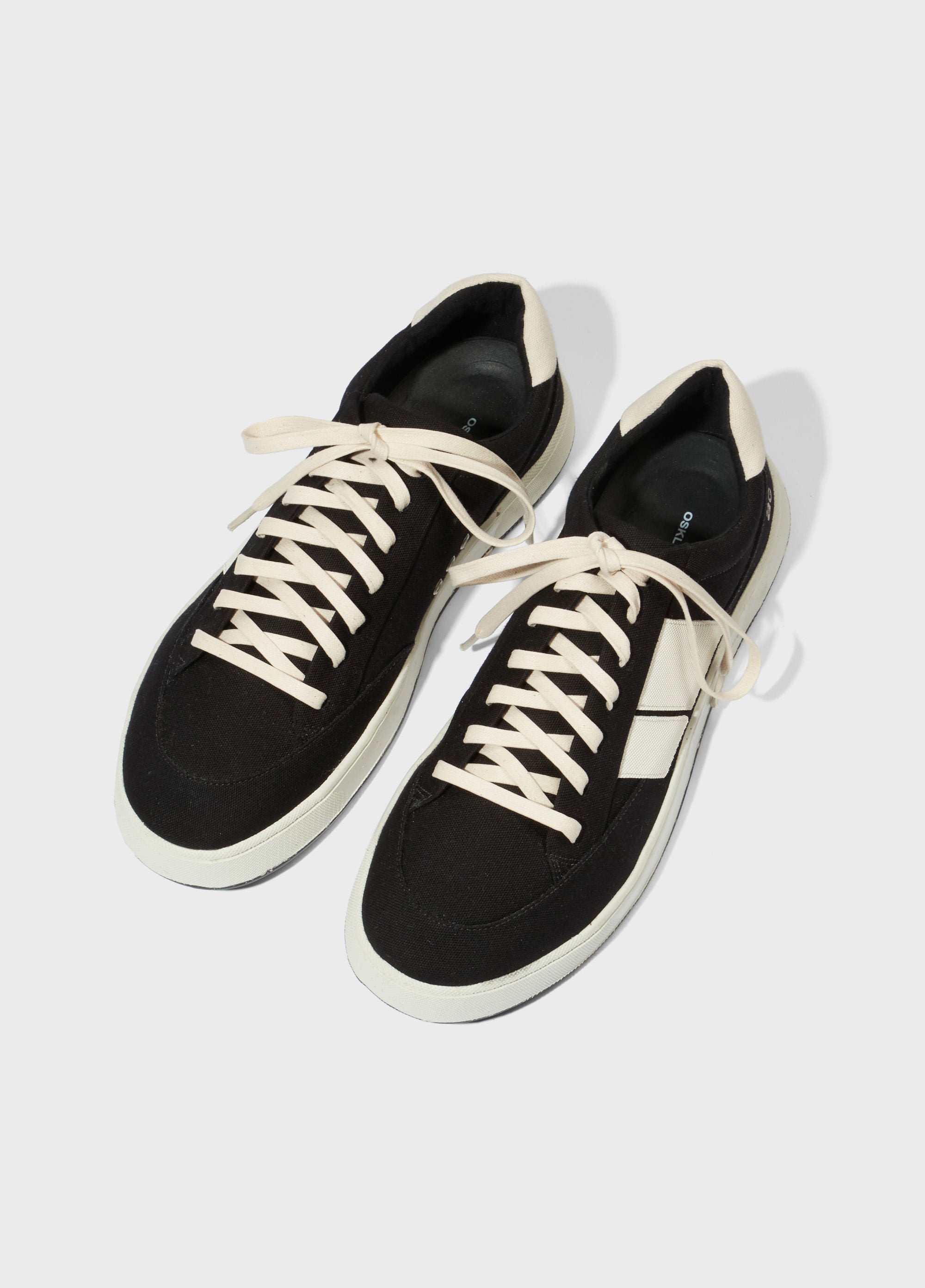 Tênis Osklen Canvas AG Preto