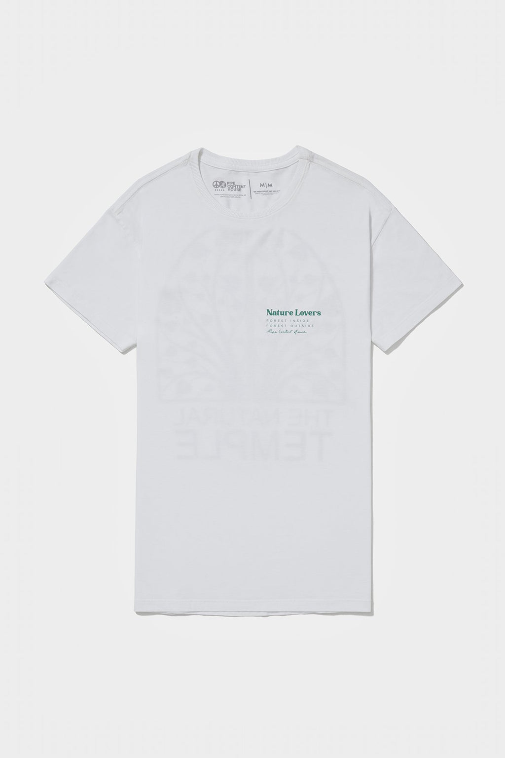 Camiseta Temple White