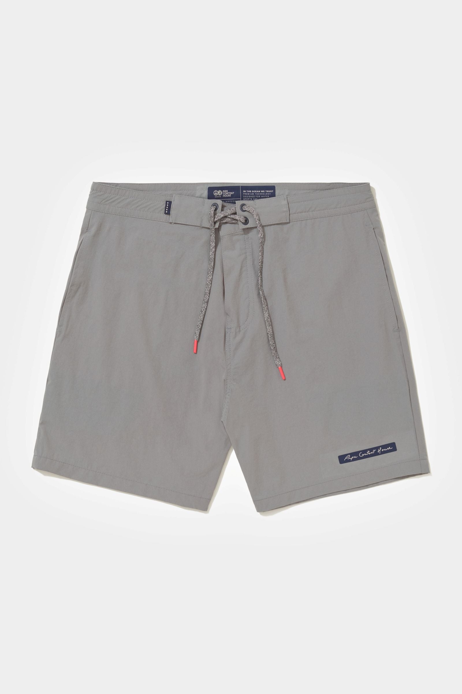 Boardshorts Dual Pipe - Cinza