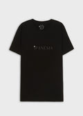 Camiseta Osklen Slim Vintage Ipanema Preto