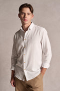 Camisa Linho Ankor - Branco