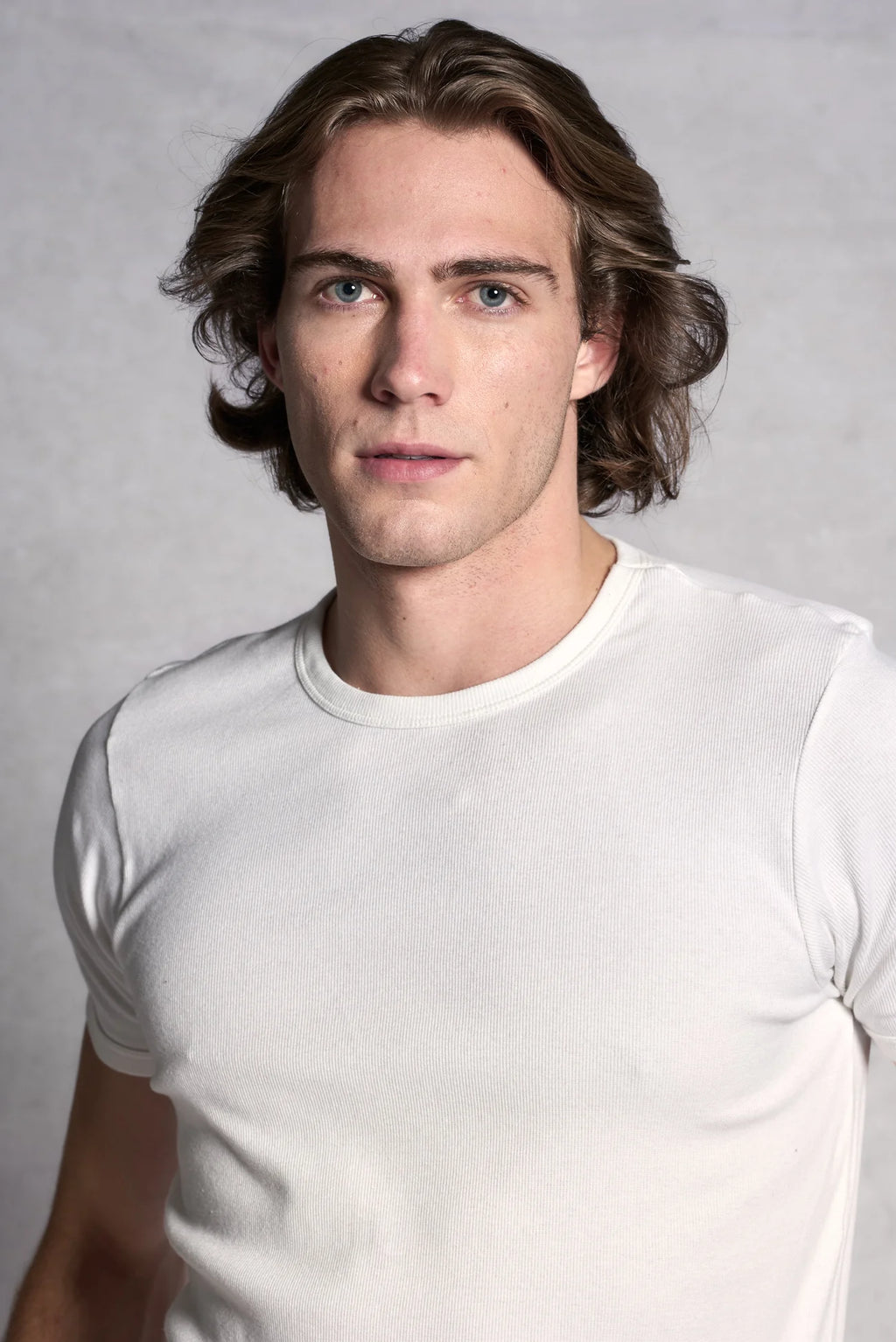 Camiseta Canelada Ankor - Off White