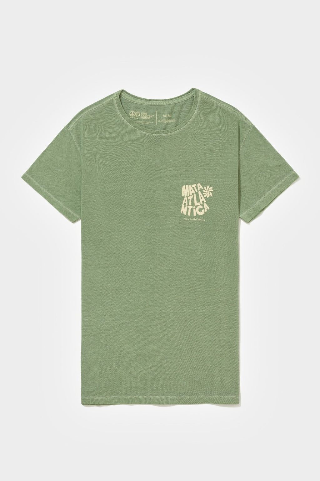 Camiseta M.A Verde