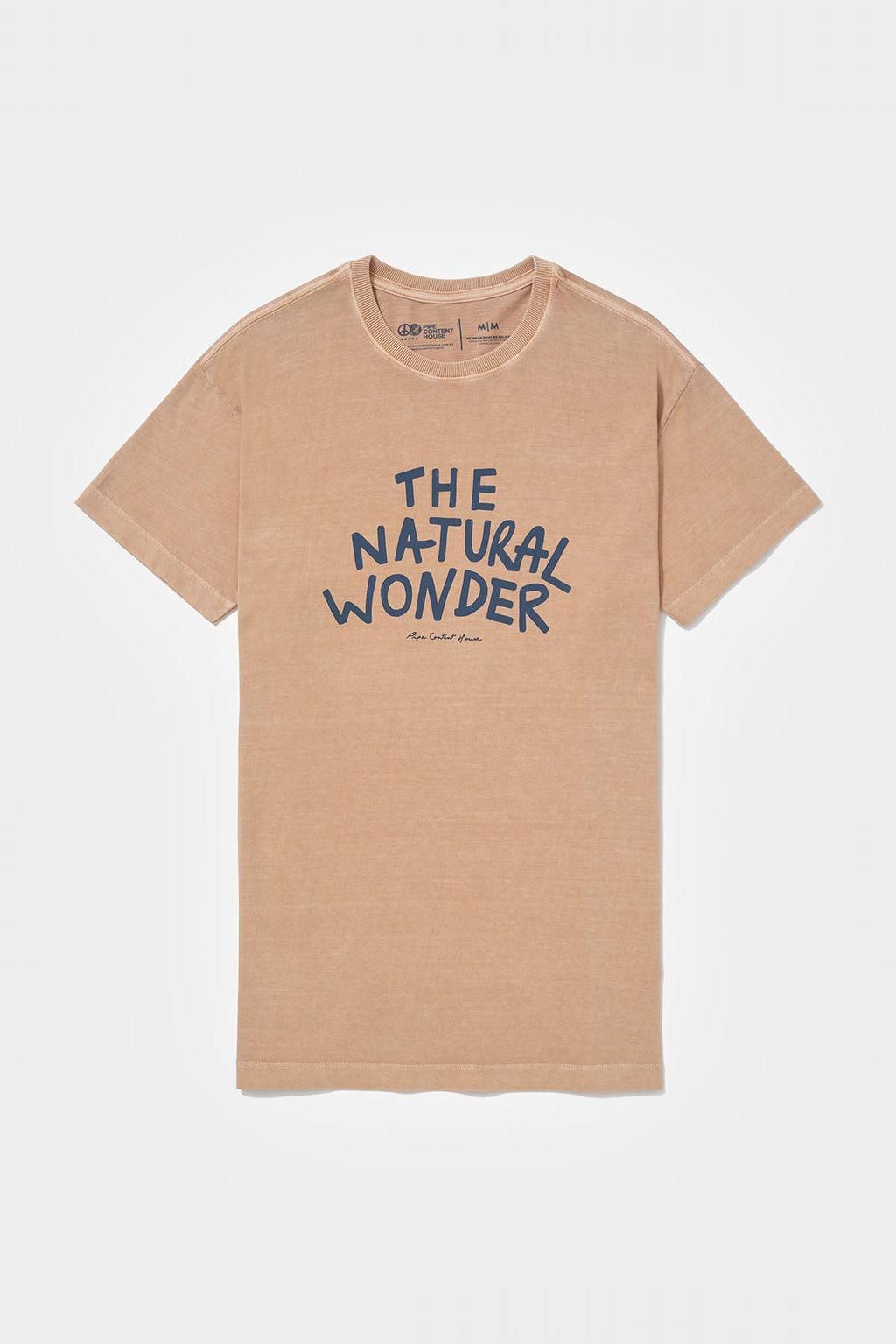 Camiseta Wonder Khaki