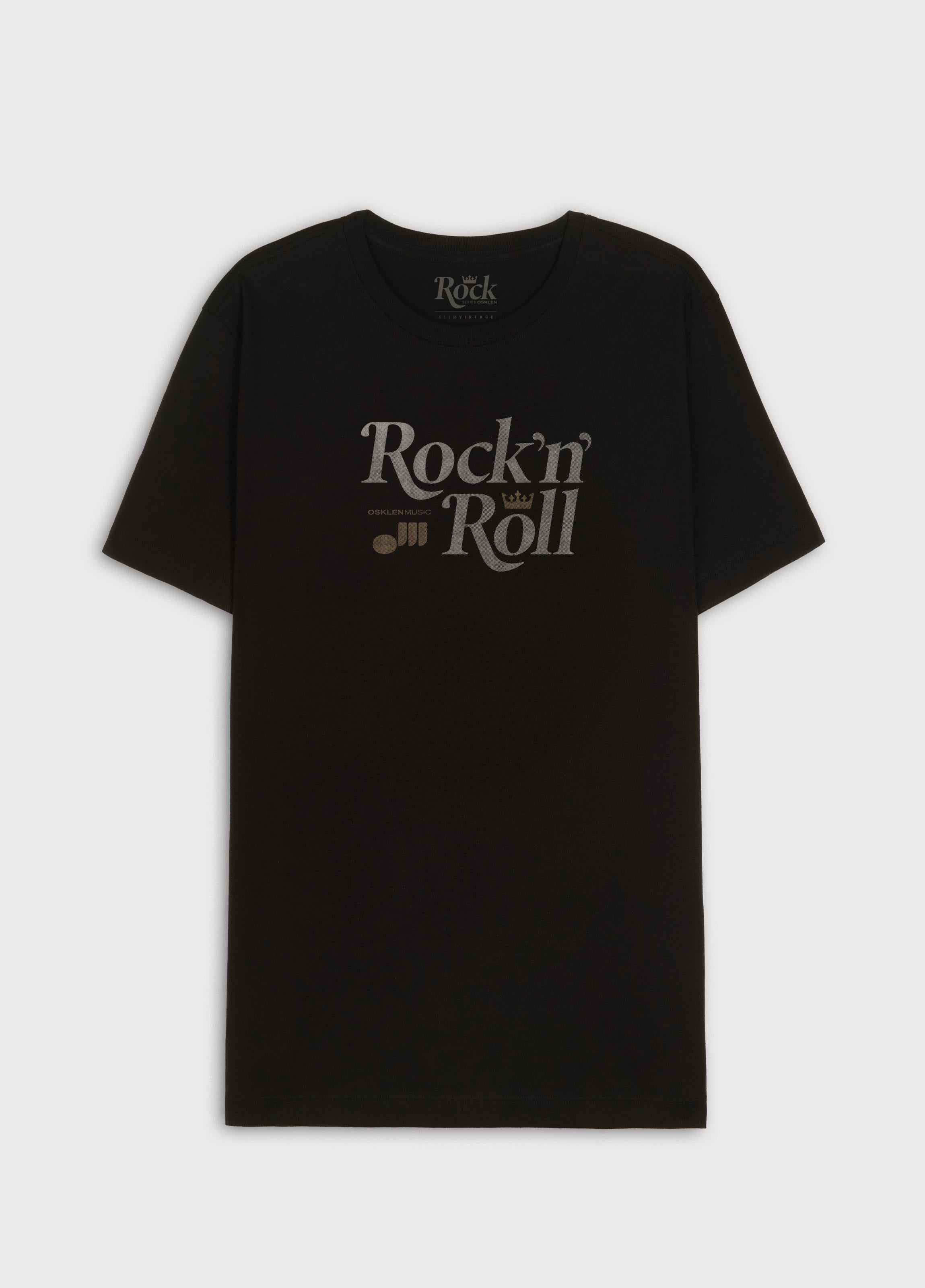 Camiseta Osklen Vintage Rock Preto