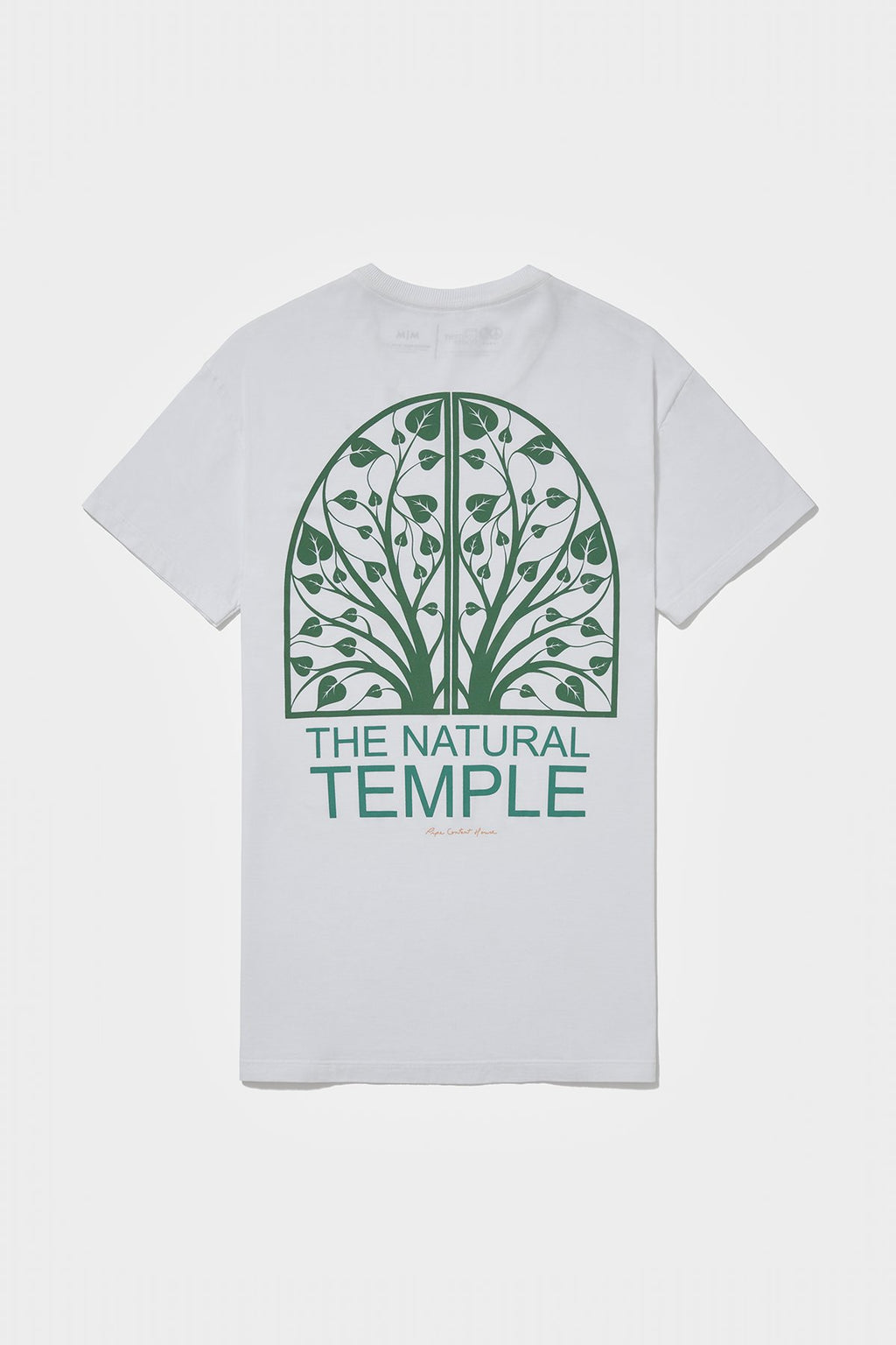 Camiseta Temple White