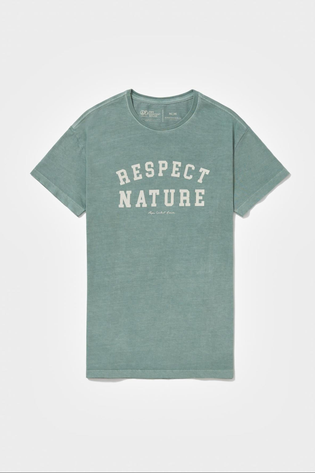 Camiseta Mindful Verde
