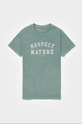 Camiseta Mindful Verde