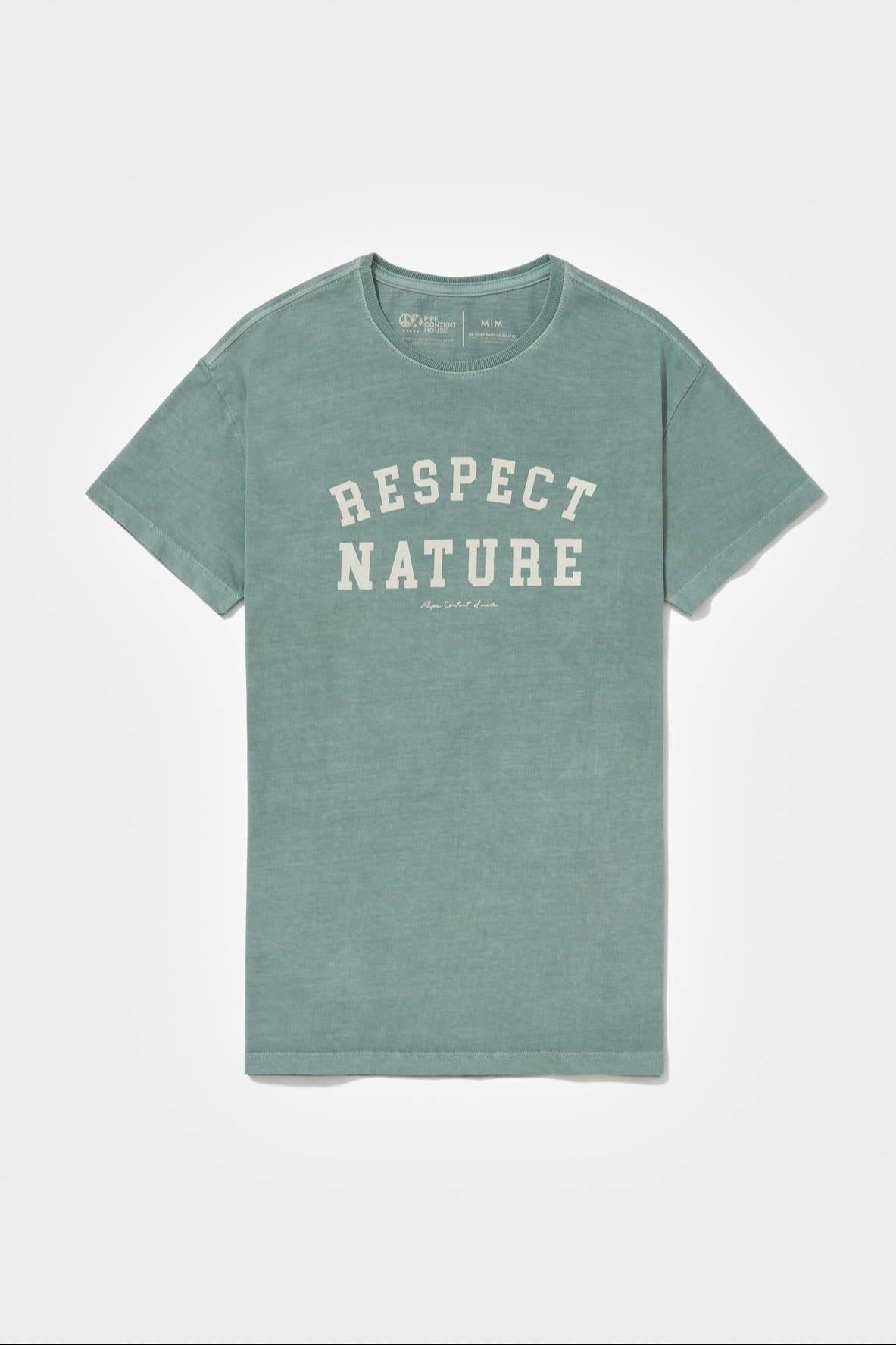 Camiseta Mindful Verde