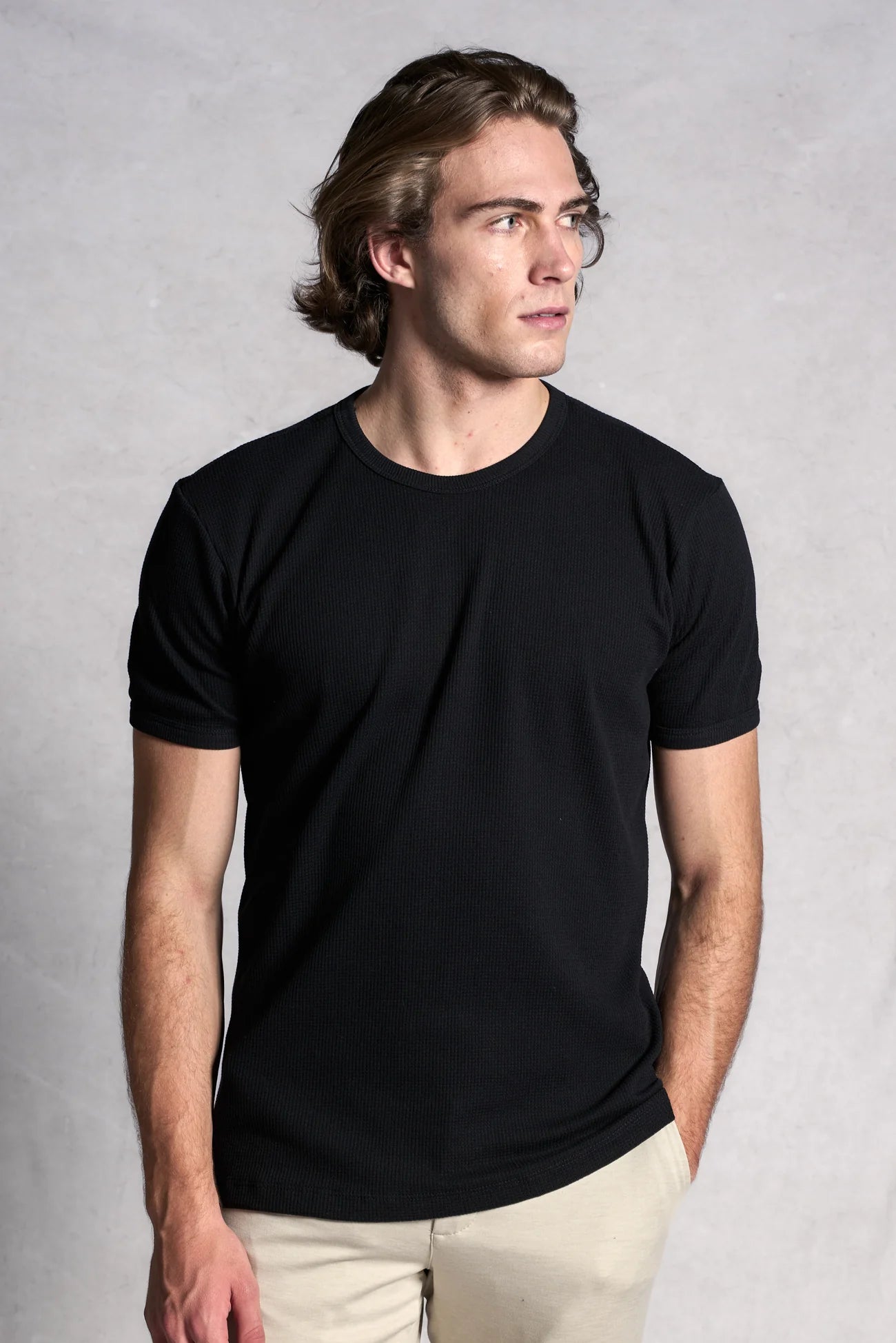 Camiseta Texture Ankor - Preto