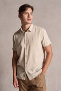 Camisa Linho Ankor - Natural