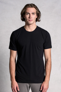 Camiseta Algodão Egípcio Ankor - Preto