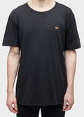 Camiseta Osklen Soft Used Gold Crown Preto