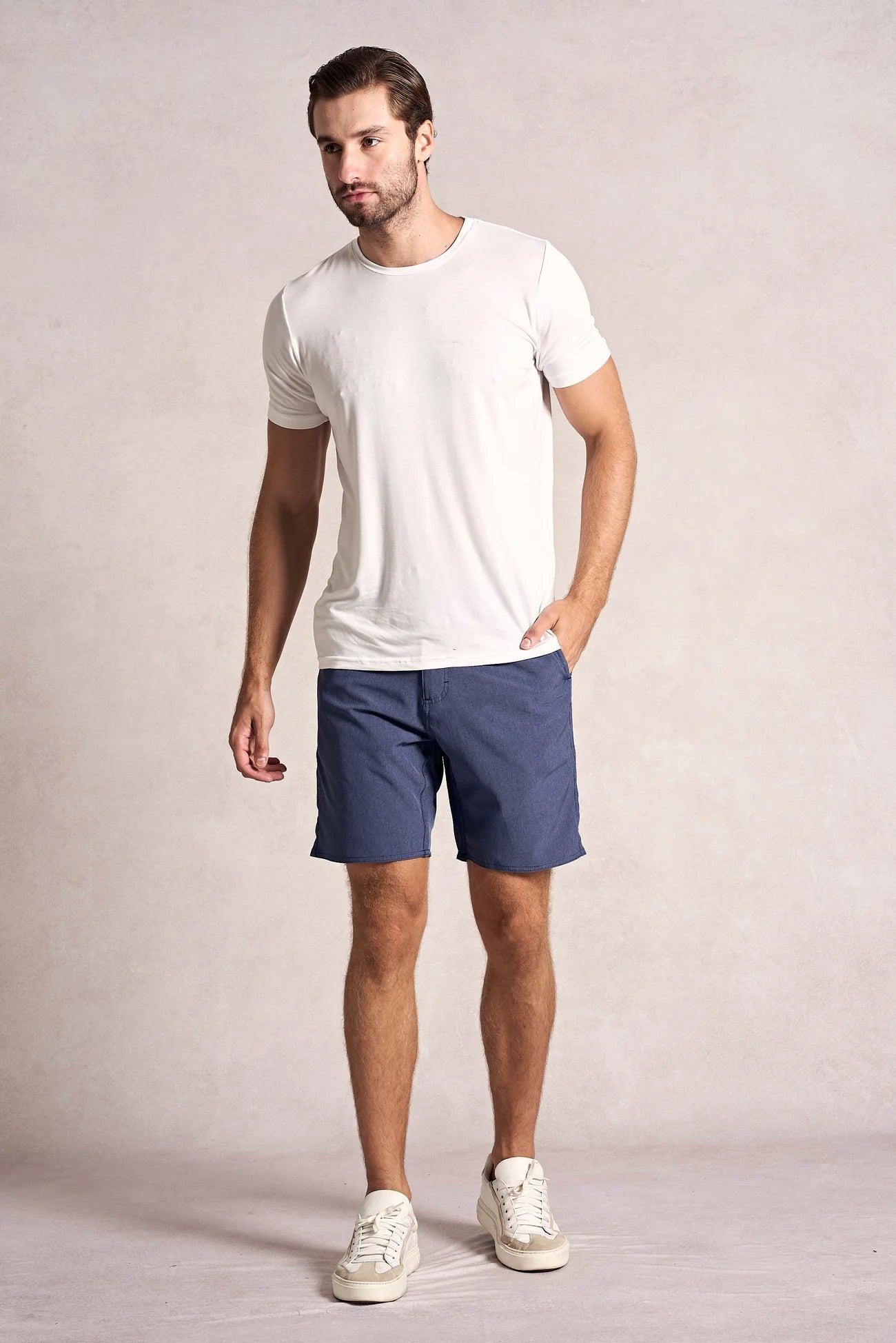 Camiseta Moove Ankor - Branco