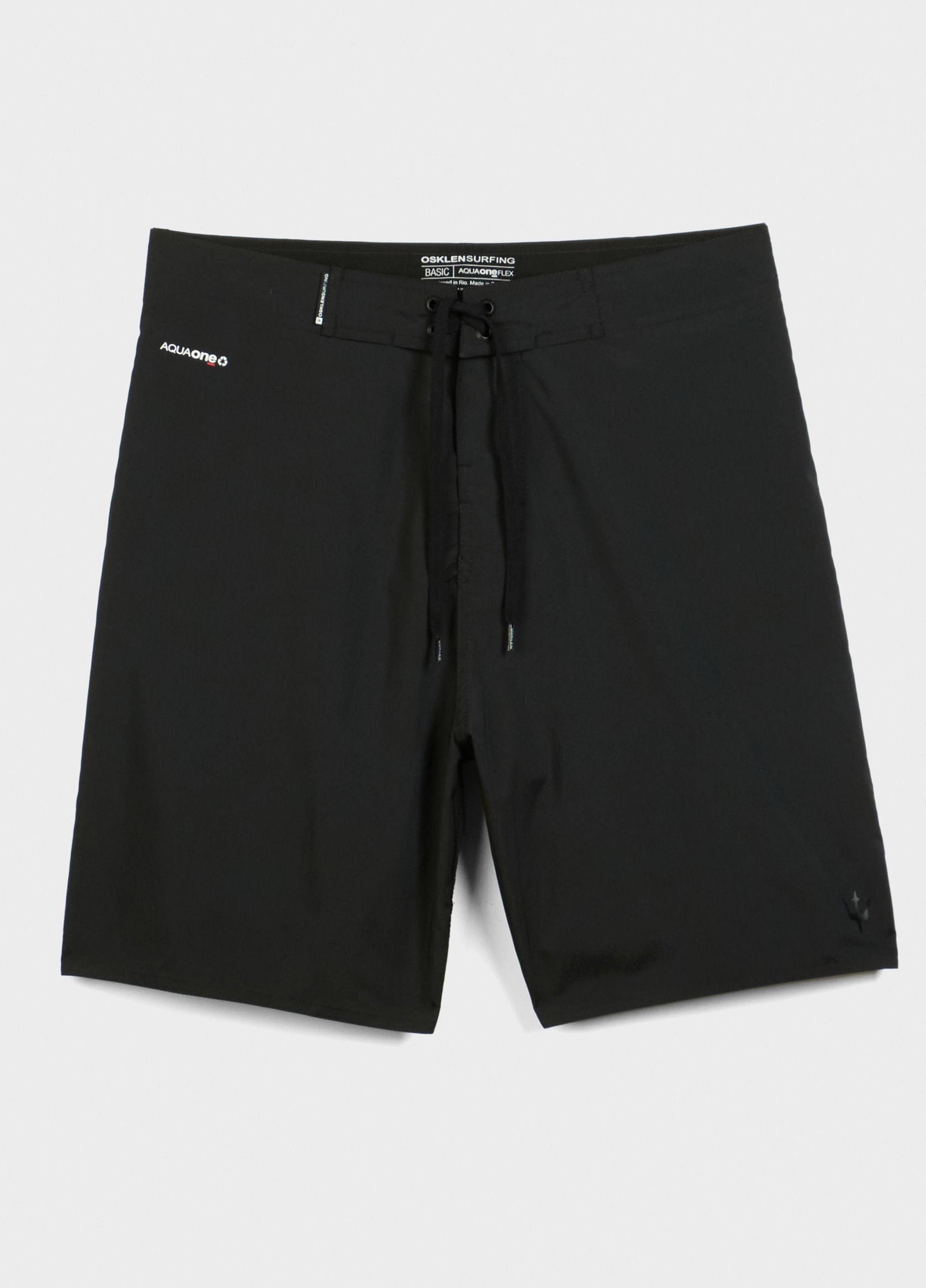 Bermuda Surf Osklen AquaOne Flex Preto