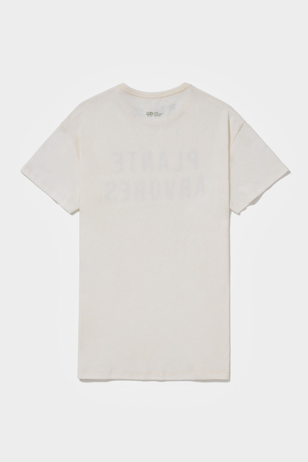 Camiseta Plantation Off White