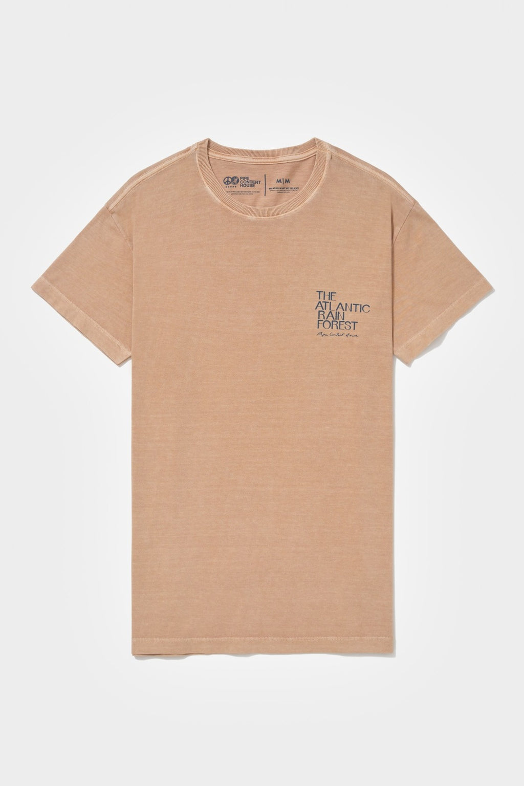 Camiseta Herb Life Marrom