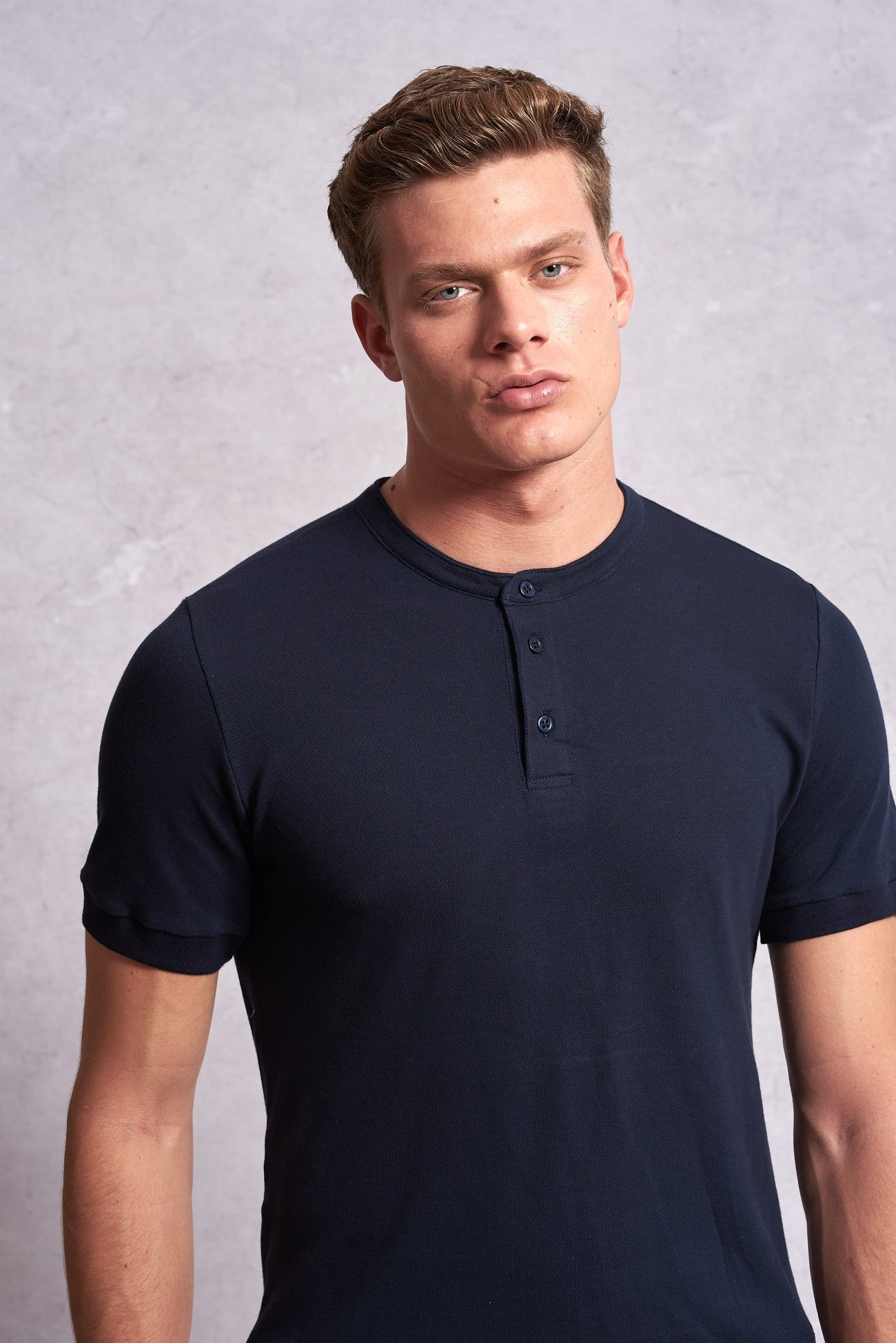 Polo Gola Padre Ankor - Marinho