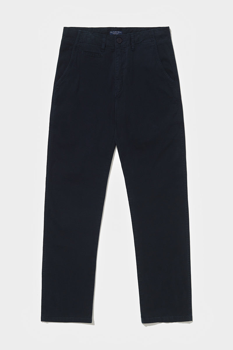 Calça Chino Pipe - Azul Marinho