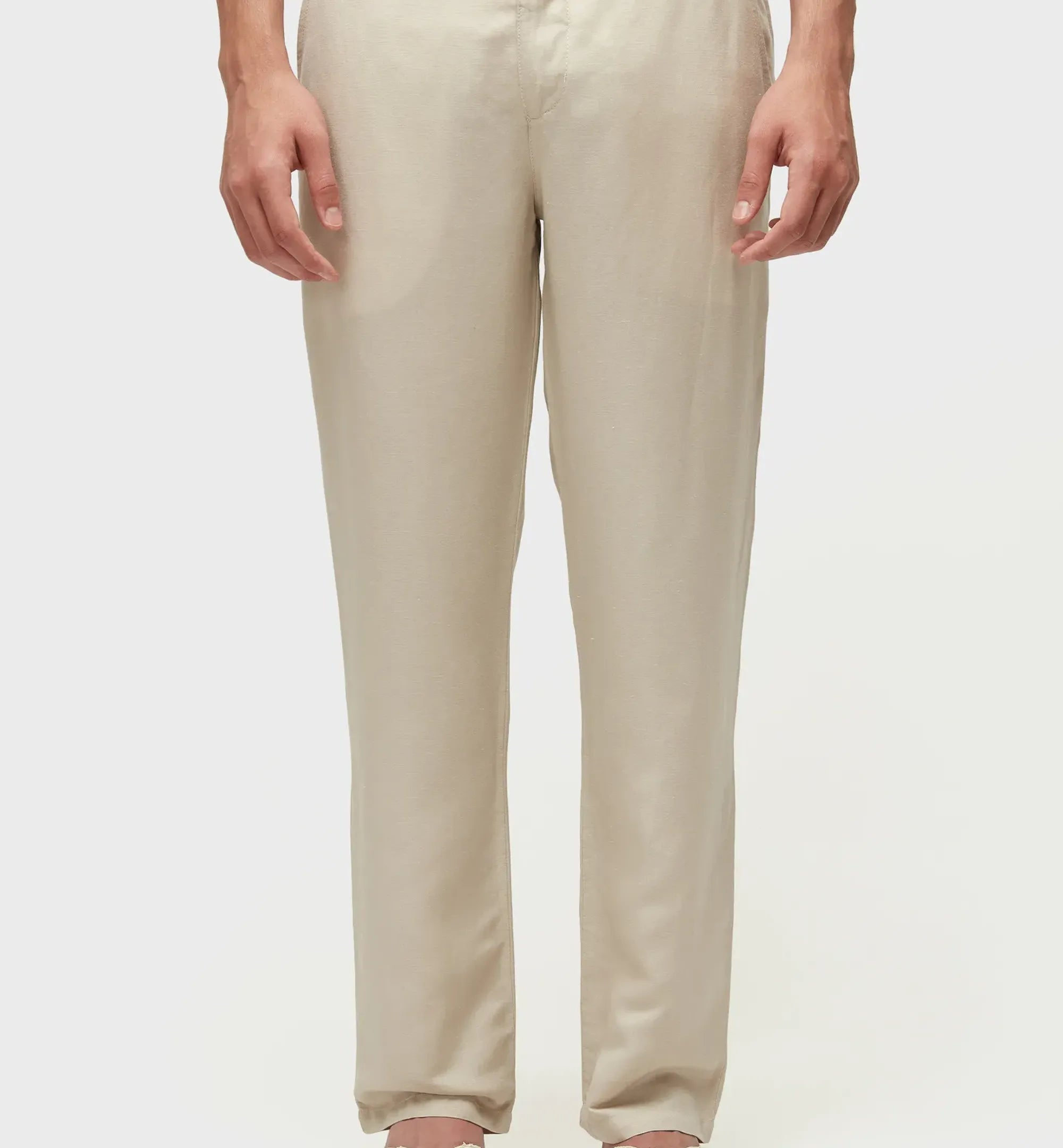 Calça Osklen Alfaiataria Fluid Linen