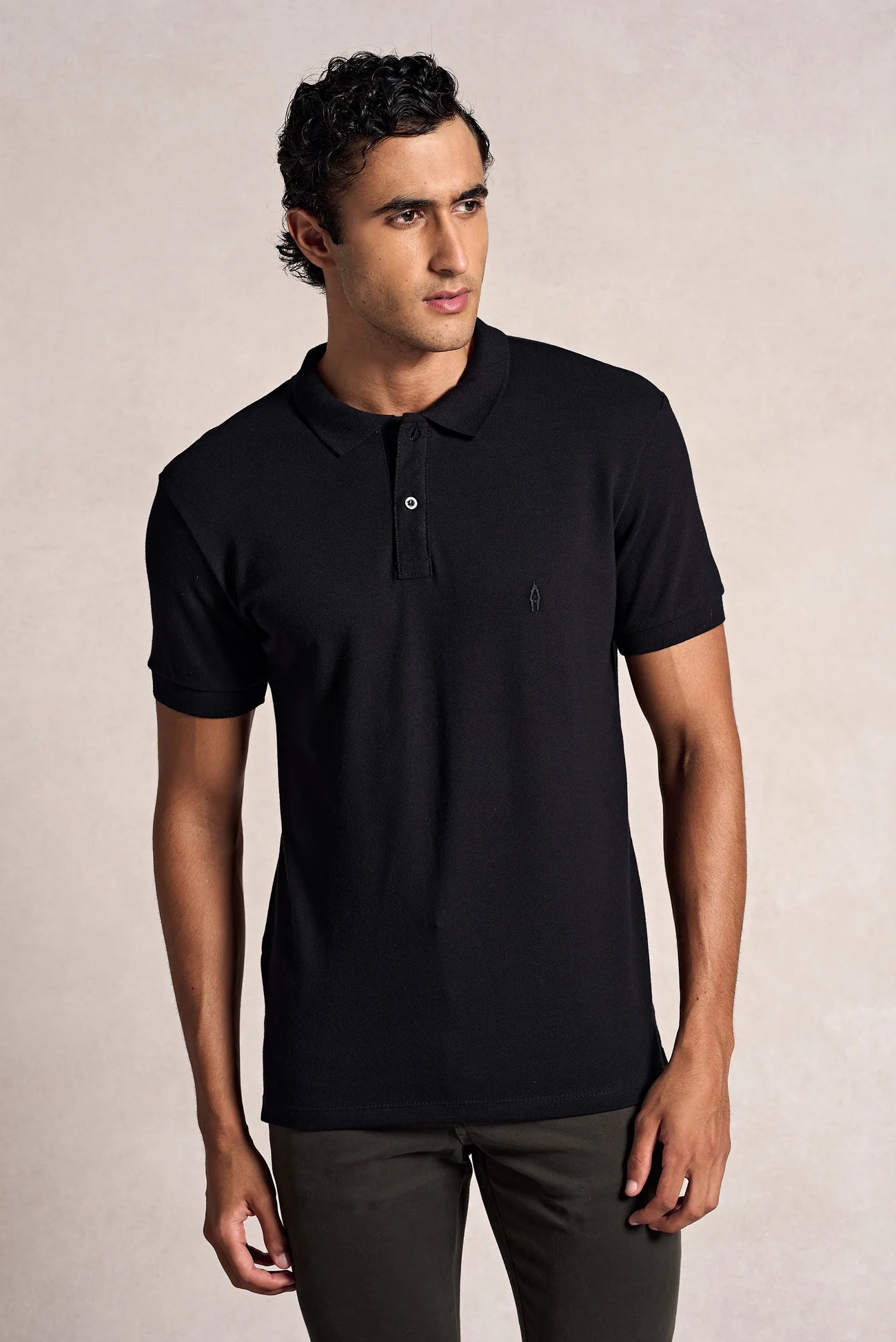 Polo Básica Ankor - Preto