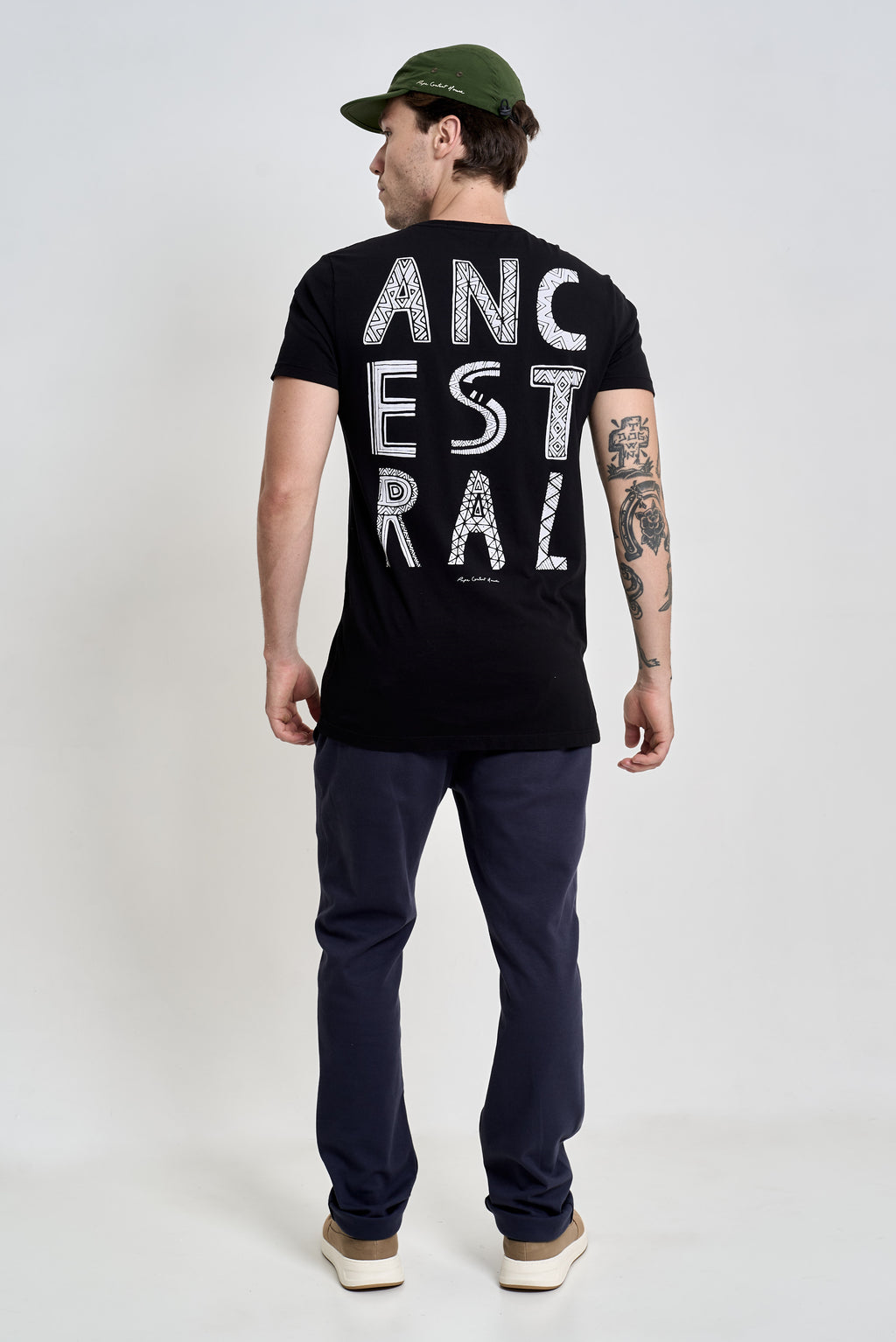 Camiseta Pipe Ancestral - Preto