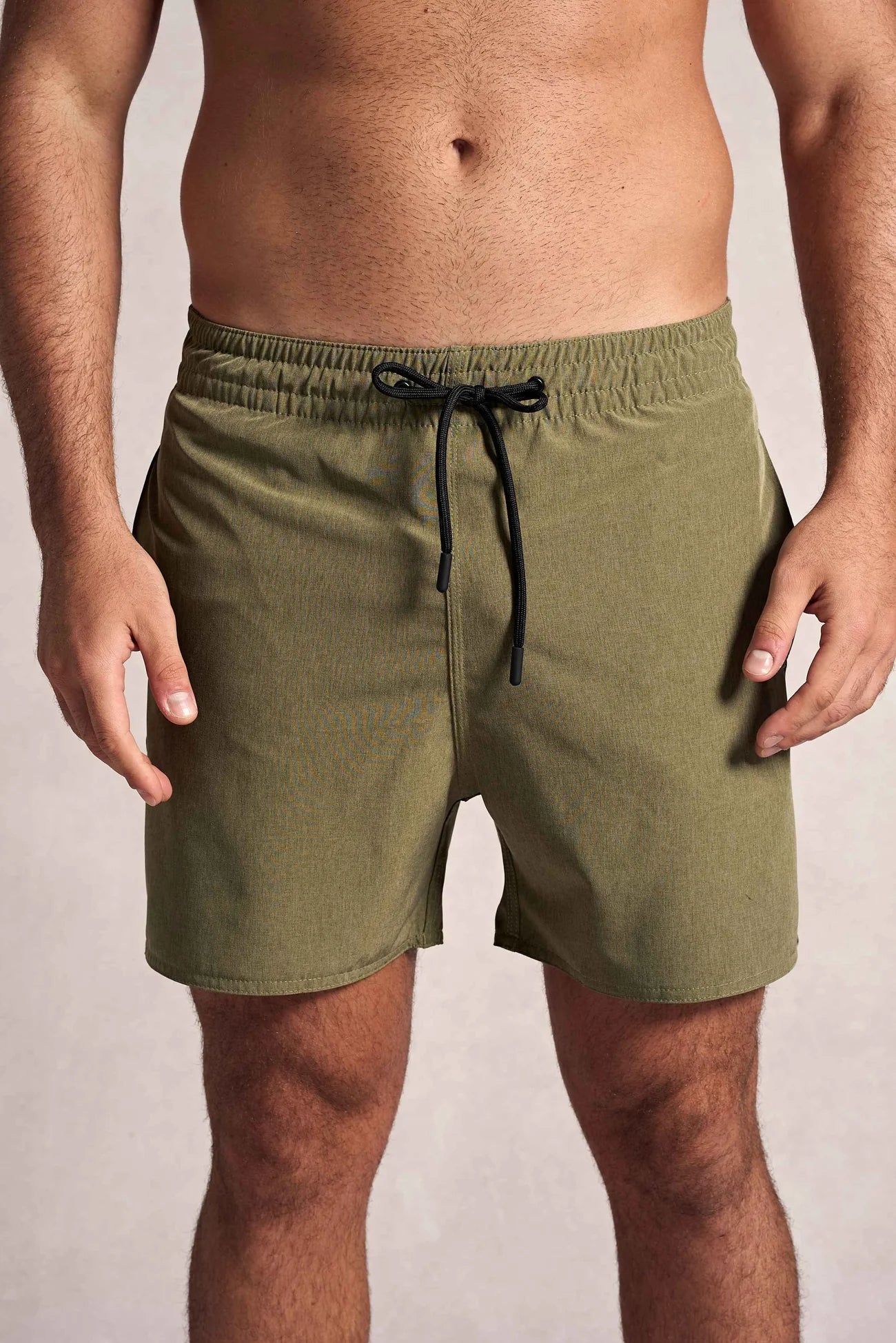 Shorts Basic Melange Ankor - Verde
